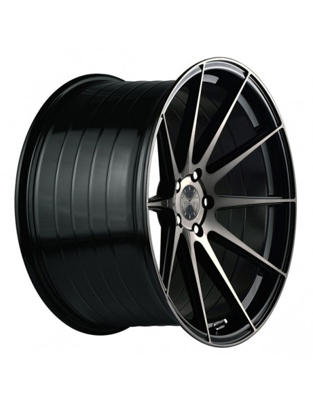 RFS1.3 8,0X18" 5X108 ET45 CB73,1 NEGRO TINTADO