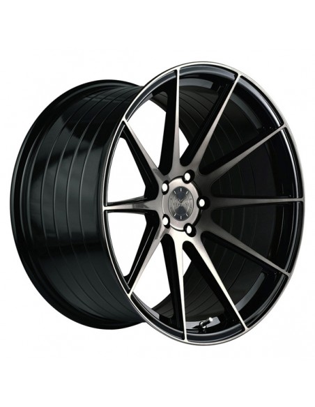 RFS1.3 8,0X18" 5X108 ET45 CB73,1 NEGRO TINTADO