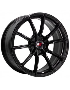 SW11 8,0X18" BLANK ET30 CB73,1 BLACK GLOSS
