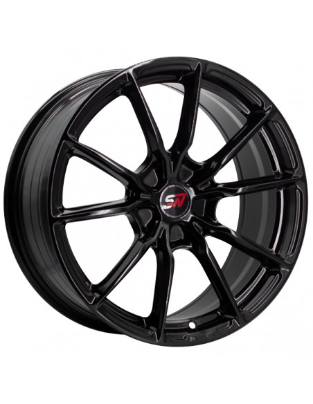 SW11 8,0X18" BLANK ET30 CB73,1 BLACK GLOSS
