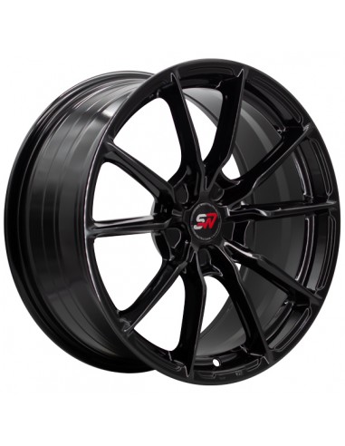 SW11 8,0X18" BLANK ET30 CB73,1 BLACK GLOSS