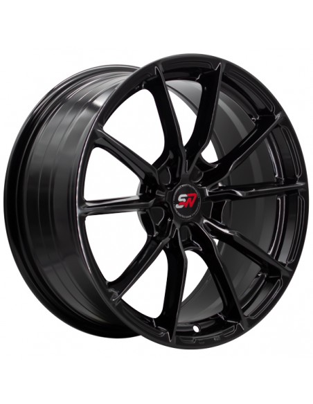 SW11 8,0X18" BLANK ET30 CB73,1 BLACK GLOSS