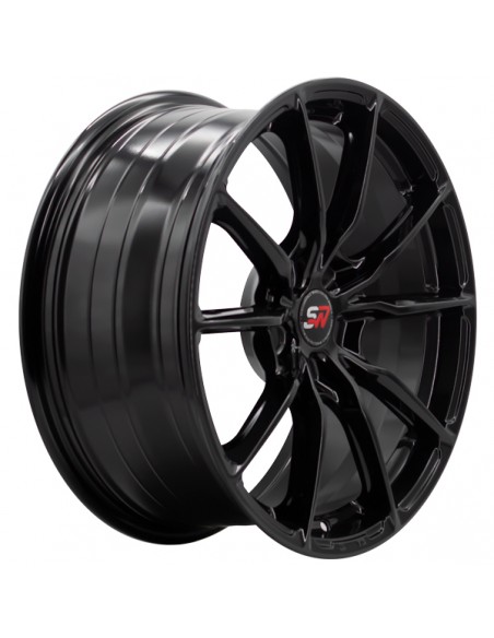 SW11 8,0X18" BLANK ET30 CB73,1 BLACK GLOSS