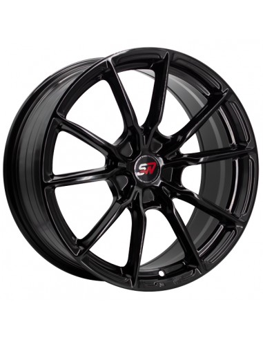 SW11 8,0X18" 5X112 ET40 CB73,1 BLACK GLOSS