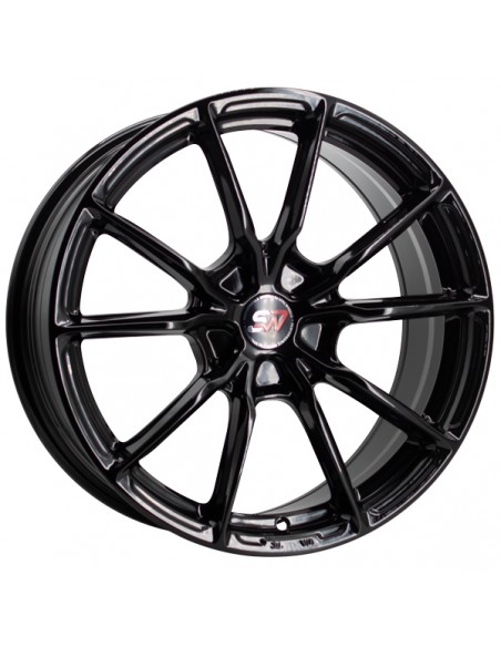 SW11 8,0X18" 5X112 ET40 CB73,1 BLACK GLOSS
