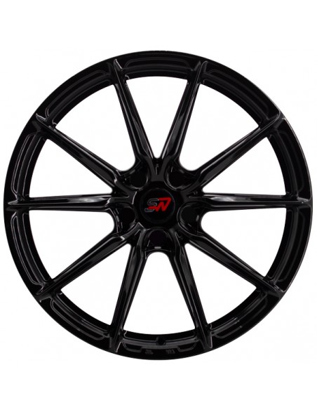 SW11 8,0X18" 5X112 ET40 CB73,1 BLACK GLOSS
