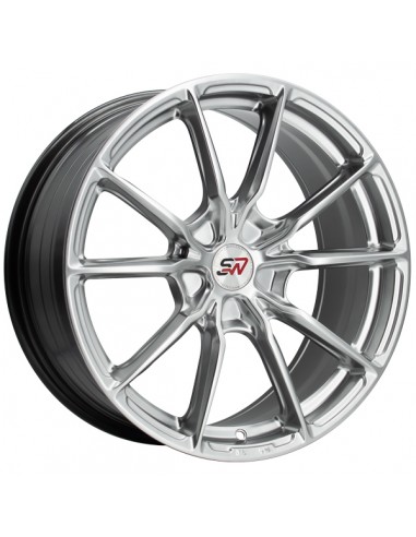 SW11 8,0X18" BLANK ET30 CB73,1 HYPER SILVER