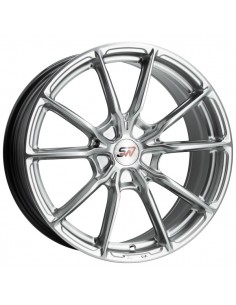 SW11 8,0X18" BLANK ET30 CB73,1 HYPER SILVER 2