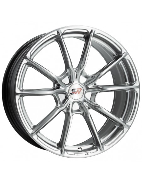 SW11 8,0X18" BLANK ET30 CB73,1 HYPER SILVER