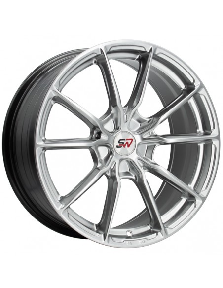 SW11 8,0X18" 5X112 ET40 CB73,1 HYPER SILVER