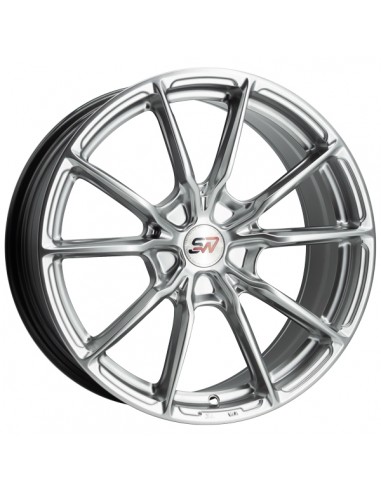 SW11 8,0X18" 5X112 ET40 CB73,1 HYPER SILVER
