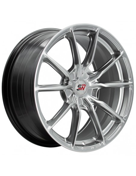 SW11 8,0X18" 5X112 ET40 CB73,1 HYPER SILVER