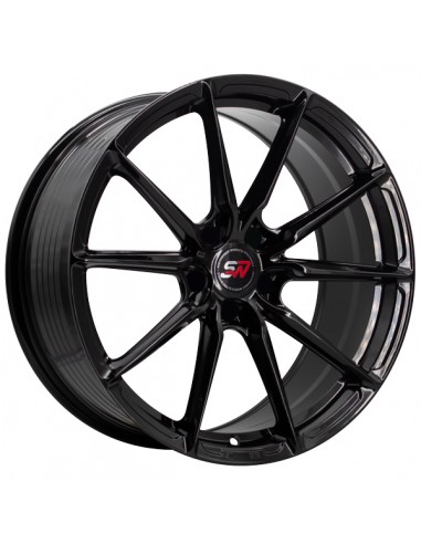 SW11 8,5X19" BLANK ET30 CB73,1 BLACK GLOSS