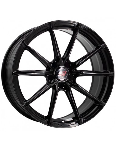 SW11 8,5X19" BLANK ET30 CB73,1 BLACK GLOSS