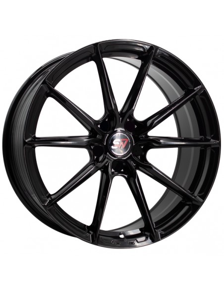 SW11 8,5X19" BLANK ET30 CB73,1 BLACK GLOSS