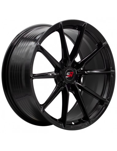 SW11 8,5X19" BLANK ET30 CB73,1 BLACK GLOSS