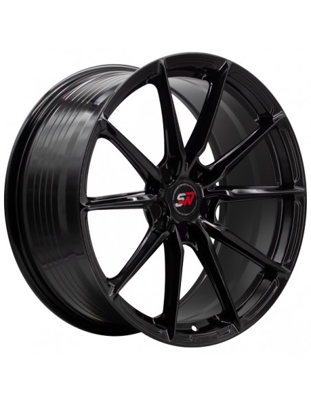 SW11 8,5X19" BLANK ET30 CB73,1 BLACK GLOSS