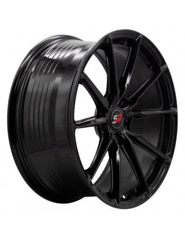 SW11 8,5X19" BLANK ET30 CB73,1 BLACK GLOSS