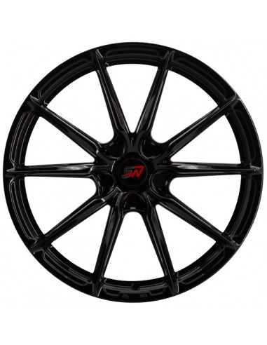 SW11 8,5X19" BLANK ET30 CB73,1 BLACK GLOSS