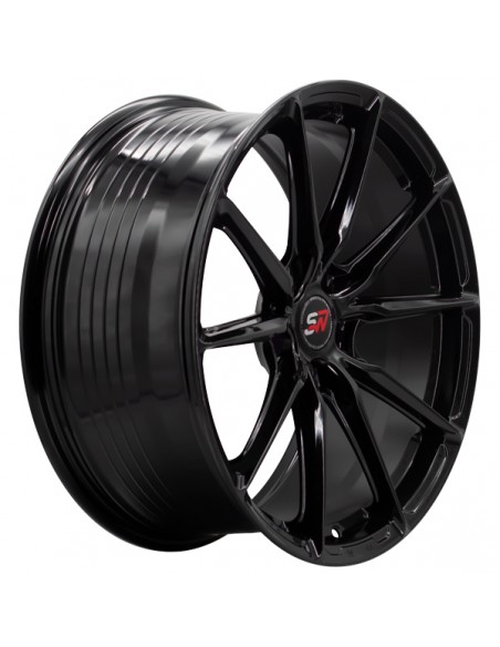 SW11 8,5X19" 5X112 ET40 CB73,1 BLACK GLOSS