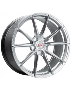 SW11 8,5X19" 5X112 ET40 CB73,1 HYPER SILVER