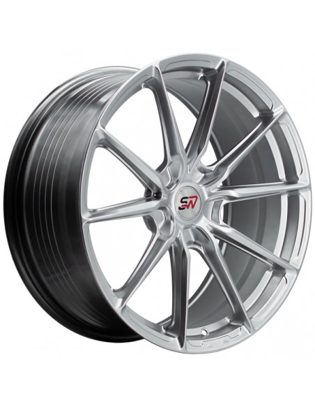 SW11 8,5X19" 5X112 ET40 CB73,1 HYPER SILVER