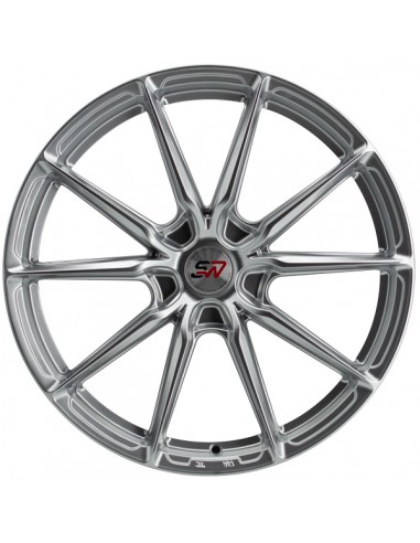 SW11 8,5X19" 5X112 ET40 CB73,1 HYPER SILVER