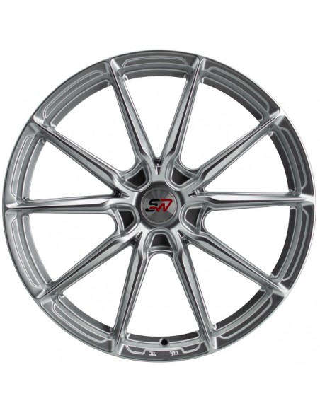SW11 8,5X19" 5X112 ET40 CB73,1 HYPER SILVER