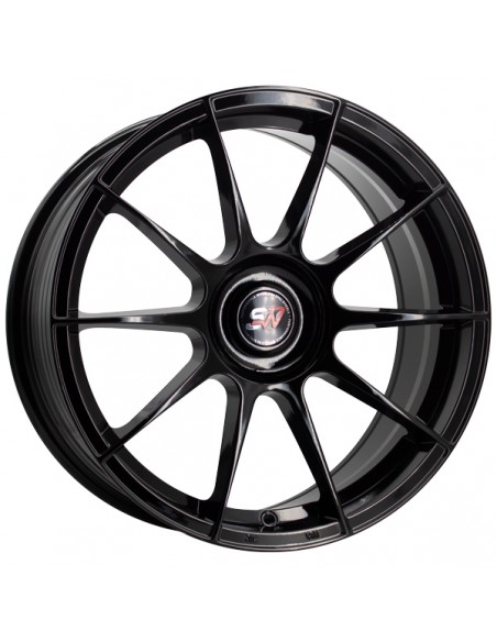SW22 8,0X18" BLANK ET35 CB73,1 BLACK GLOSS