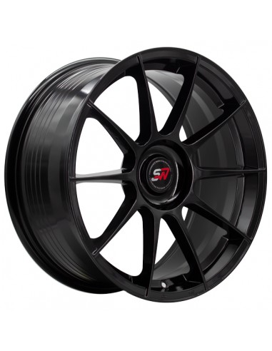 SW22 8,0X18" BLANK ET35 CB73,1 BLACK GLOSS