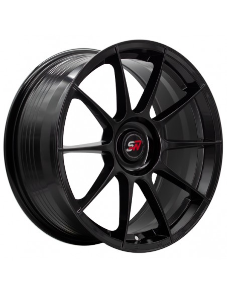 SW22 8,0X18" BLANK ET35 CB73,1 BLACK GLOSS