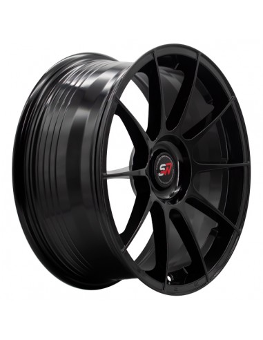 SW22 8,0X18" BLANK ET35 CB73,1 BLACK GLOSS