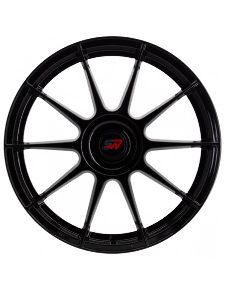 SW22 8,0X18" BLANK ET35 CB73,1 BLACK GLOSS