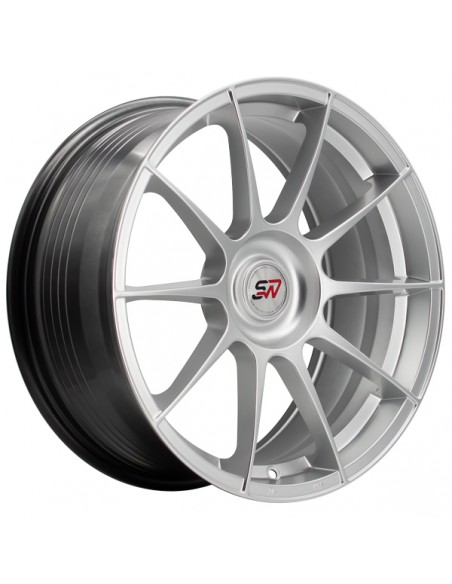 SW22 8,0X18" BLANK ET35 CB73,1 HYPER SILVER