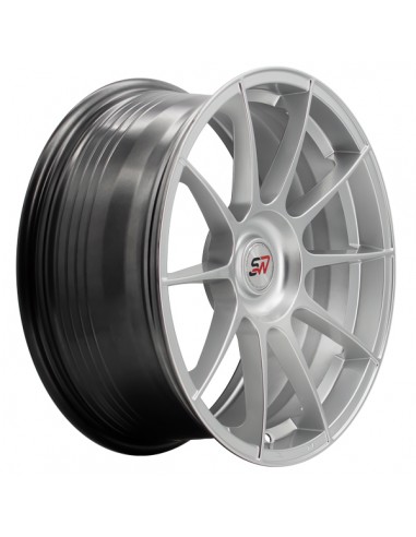 SW22 8,0X18" BLANK ET35 CB73,1 HYPER SILVER
