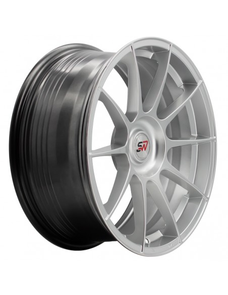 SW22 8,0X18" BLANK ET35 CB73,1 HYPER SILVER