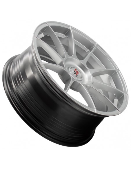 SW22 8,0X18" BLANK ET35 CB73,1 HYPER SILVER
