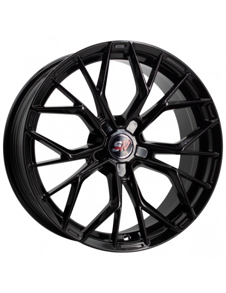 SW33 8,0X18" BLANK ET30 CB73,1 BLACK GLOSS