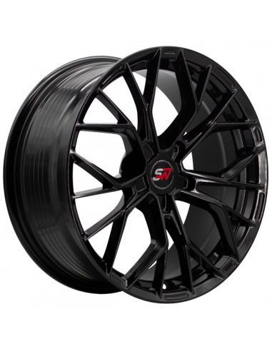 SW33 8,0X18" BLANK ET30 CB73,1 BLACK GLOSS
