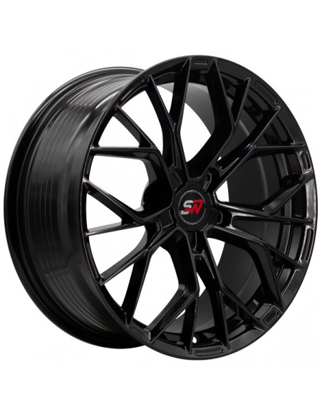 SW33 8,0X18" BLANK ET30 CB73,1 BLACK GLOSS
