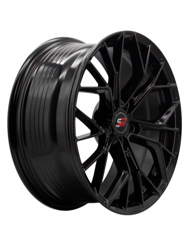 SW33 8,0X18" BLANK ET30 CB73,1 BLACK GLOSS