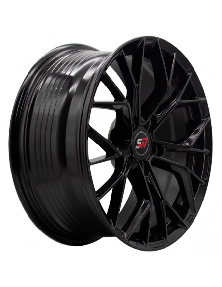 SW33 8,0X18" BLANK ET30 CB73,1 BLACK GLOSS