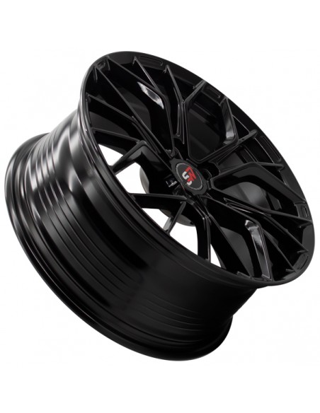 SW33 8,0X18" BLANK ET30 CB73,1 BLACK GLOSS