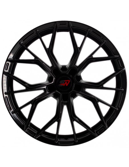 SW33 8,0X18" BLANK ET30 CB73,1 BLACK GLOSS