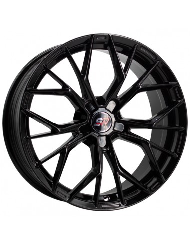 SW33 8,0X18" 5X112 ET40 CB73,1 BLACK GLOSS