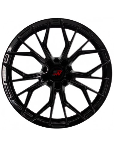 SW33 8,0X18" 5X112 ET40 CB73,1 BLACK GLOSS
