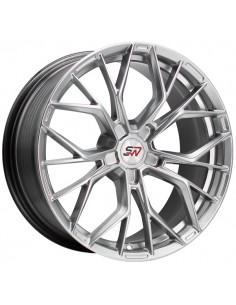 SW33 8,0X18" BLANK ET30 CB73,1 HYPER SILVER