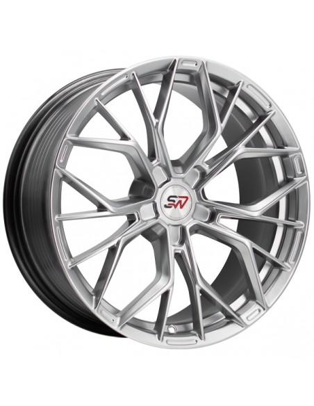 SW33 8,0X18" BLANK ET30 CB73,1 HYPER SILVER