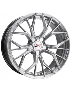 SW33 8,0X18" BLANK ET30 CB73,1 HYPER SILVER 2