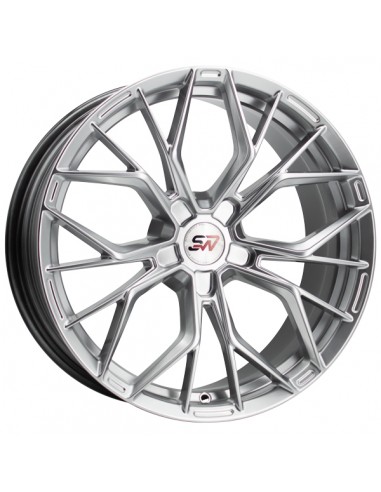 SW33 8,0X18" BLANK ET30 CB73,1 HYPER SILVER